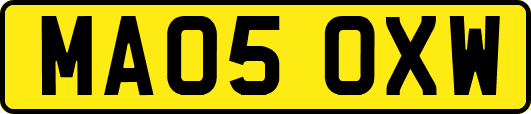 MA05OXW
