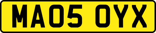 MA05OYX