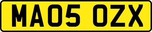 MA05OZX