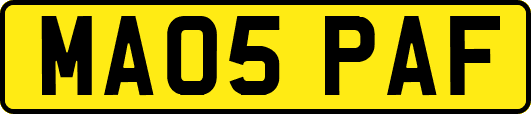 MA05PAF