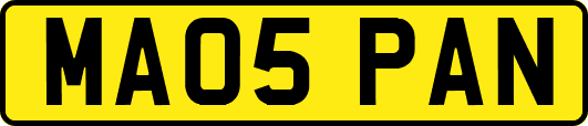 MA05PAN