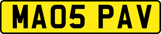 MA05PAV