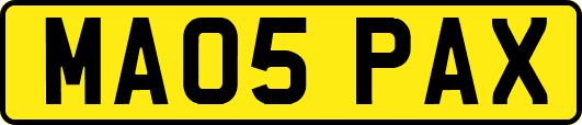 MA05PAX