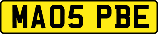 MA05PBE