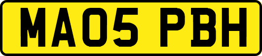 MA05PBH