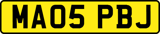 MA05PBJ