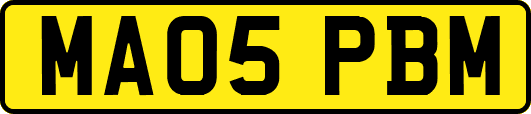 MA05PBM