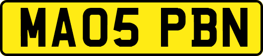 MA05PBN