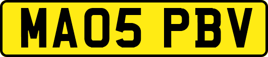 MA05PBV