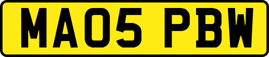 MA05PBW