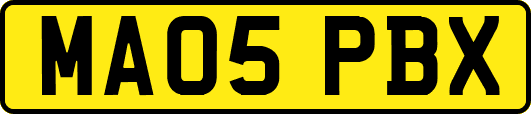MA05PBX
