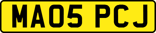 MA05PCJ