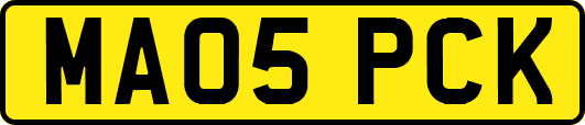 MA05PCK
