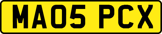 MA05PCX