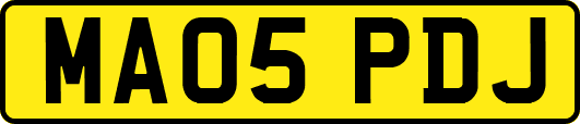 MA05PDJ