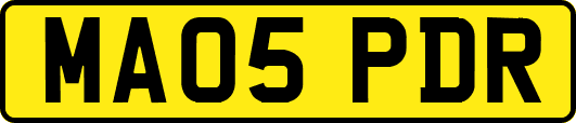 MA05PDR