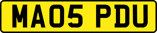 MA05PDU