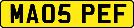 MA05PEF