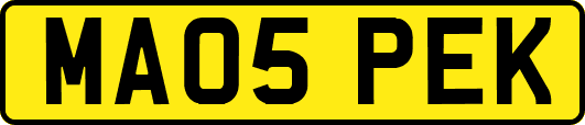 MA05PEK