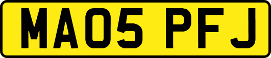 MA05PFJ