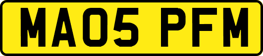 MA05PFM