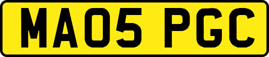 MA05PGC