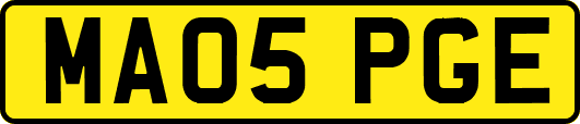 MA05PGE