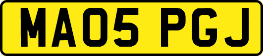 MA05PGJ