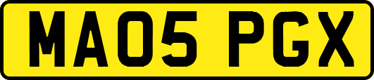 MA05PGX