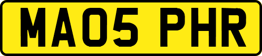 MA05PHR