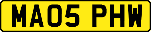 MA05PHW