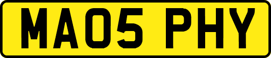 MA05PHY
