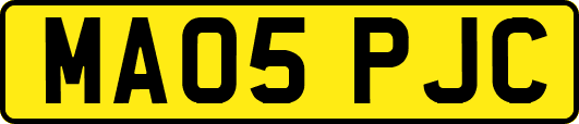 MA05PJC