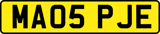 MA05PJE