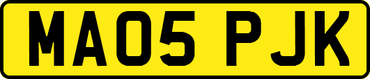 MA05PJK