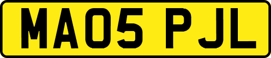 MA05PJL