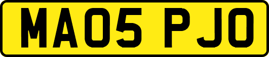 MA05PJO