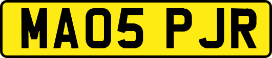 MA05PJR