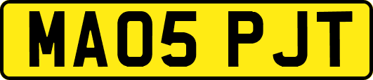 MA05PJT