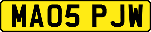 MA05PJW