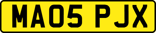 MA05PJX