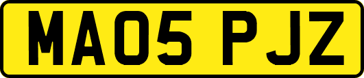 MA05PJZ