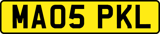 MA05PKL