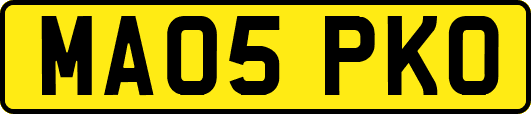MA05PKO
