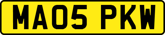 MA05PKW