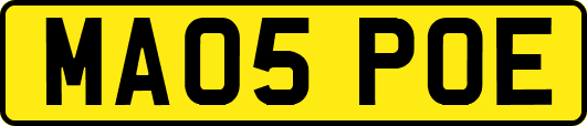 MA05POE