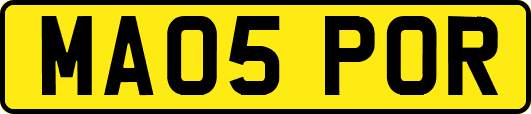 MA05POR