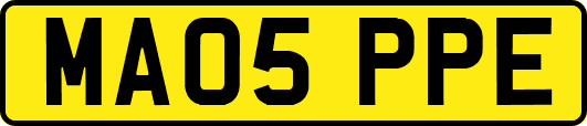 MA05PPE