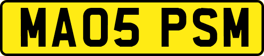 MA05PSM