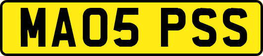 MA05PSS
